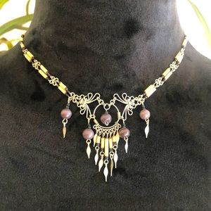 Dream Catcher Tribal Necklace